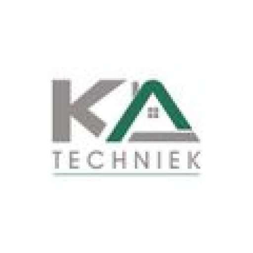 Het logo van K.A. Techniek, uw elektricien voor in Vlaardingen